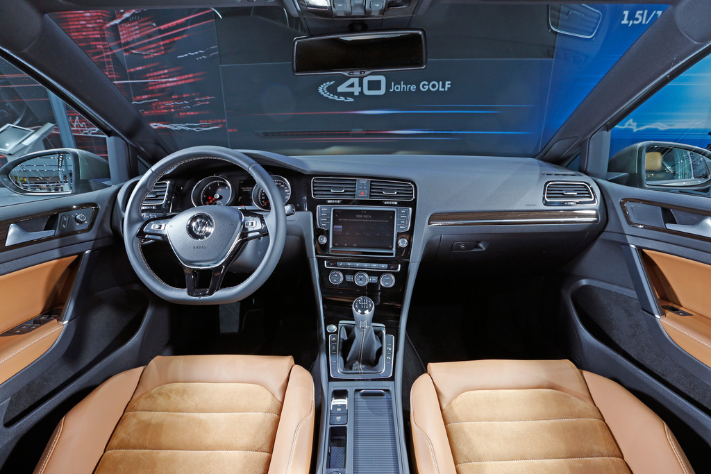 Volkswagen Golf Edition  bestellbar