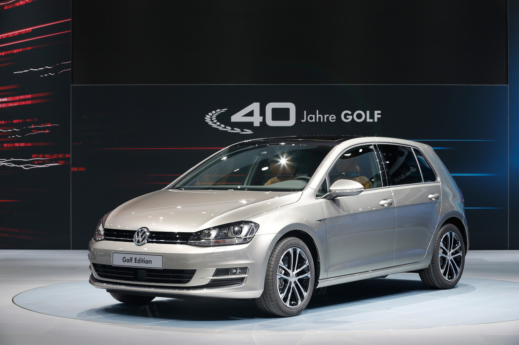 Volkswagen Golf Edition  bestellbar