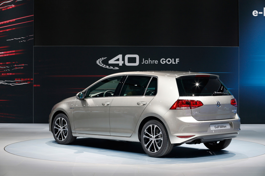 Volkswagen Golf Edition  bestellbar