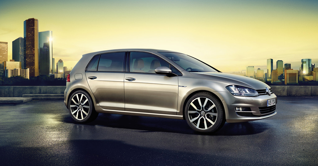 Volkswagen Golf Edition  bestellbar