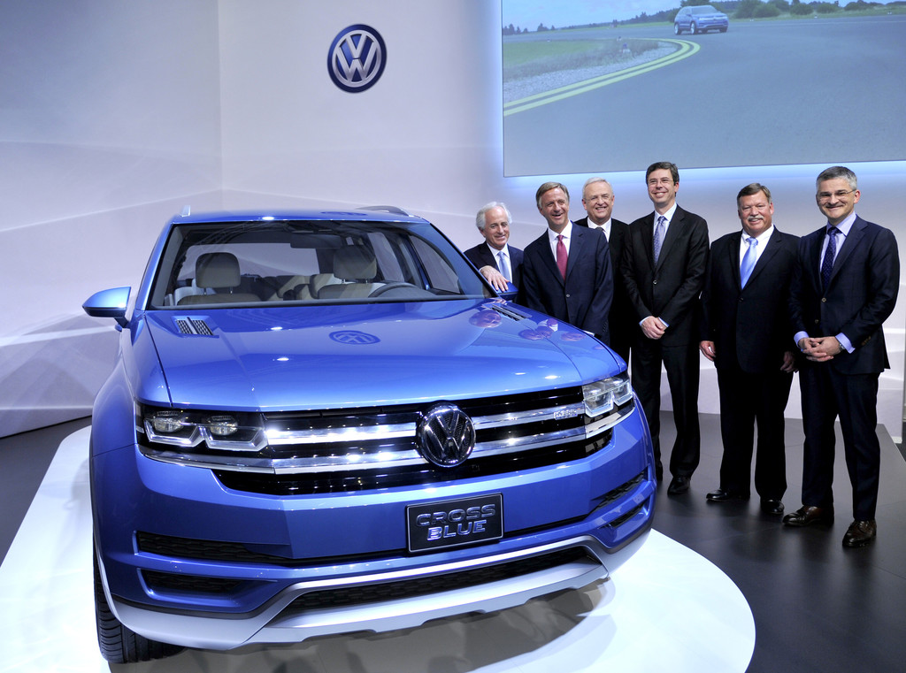 Volkswagen baut Midsize-SUV in den USA