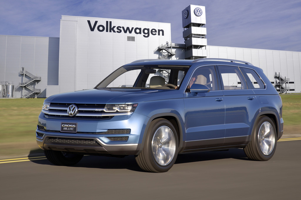 Volkswagen baut Midsize-SUV in den USA