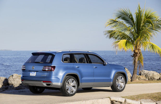 Volkswagen baut Midsize-SUV in den USA