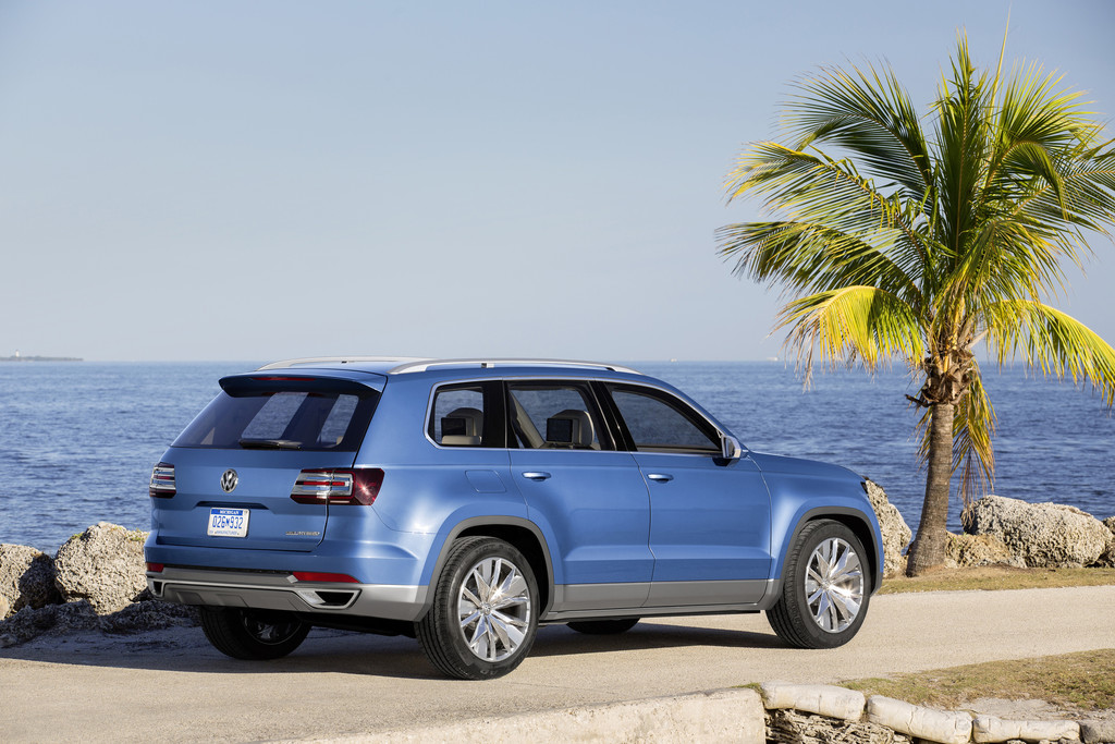 Volkswagen baut Midsize-SUV in den USA