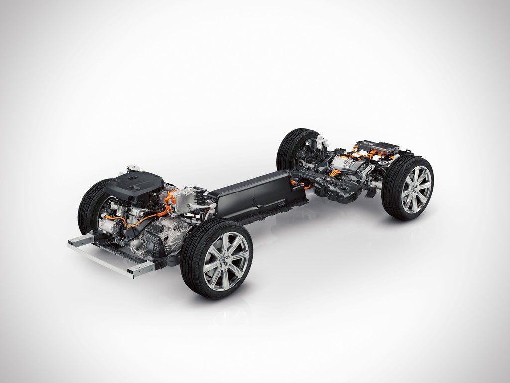 Volvo XC90 - Ganz oben steht der Hybrid