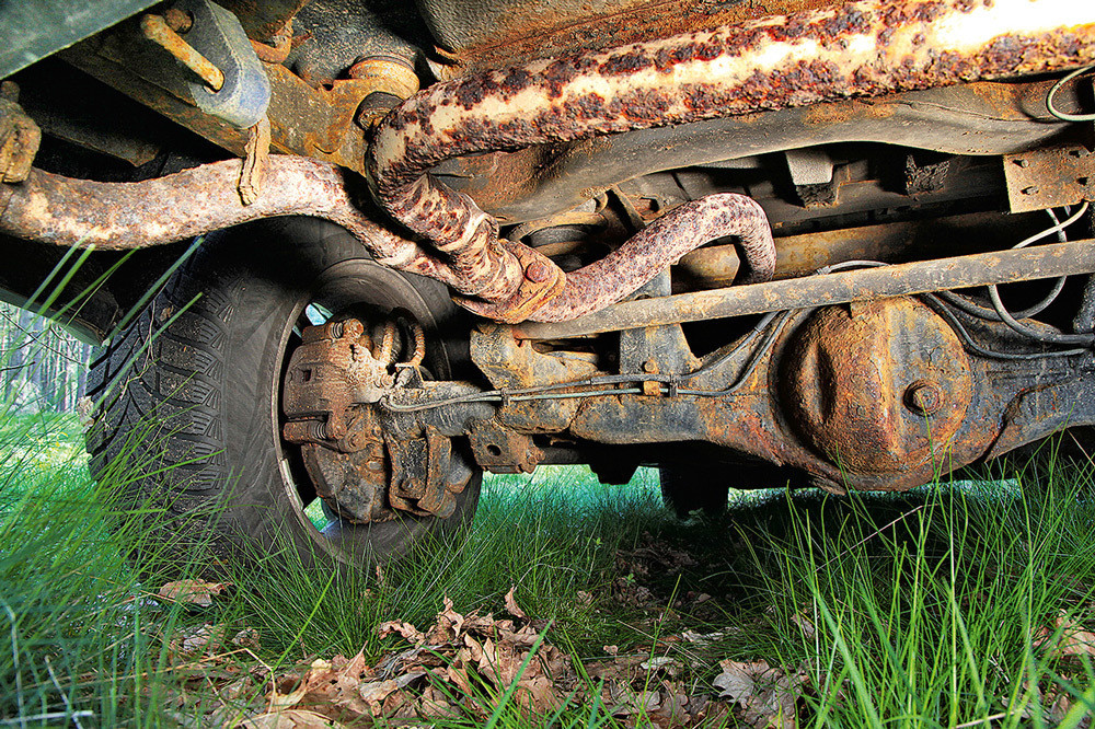 Vom Hoffnungsträger zum Schrottauto