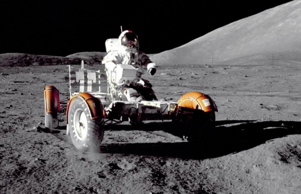 Vor 45 Jahren: Start der Mondrover-Entwicklung - 38 Millionen Dollar für 90 Kilometer