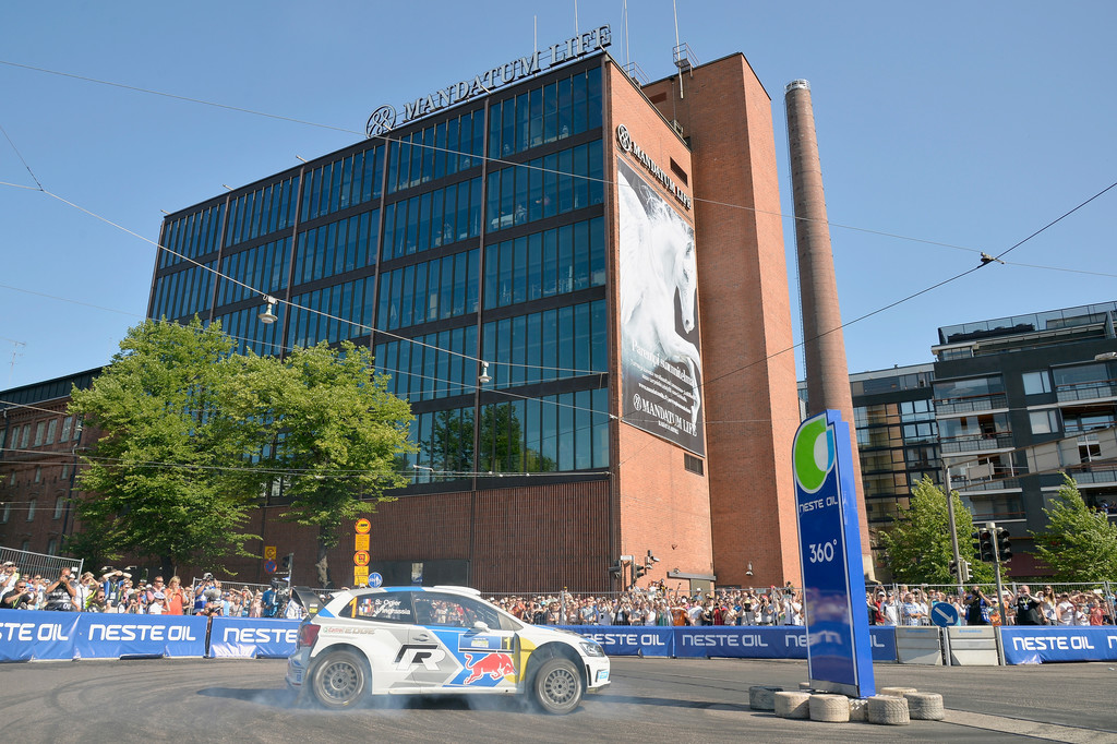 WRC 2014: Zu Gast bei den fliegenden Finnen