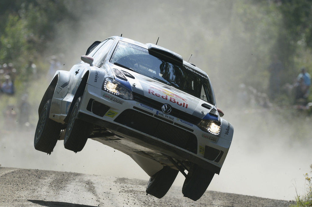 WRC 2014: Zu Gast bei den fliegenden Finnen