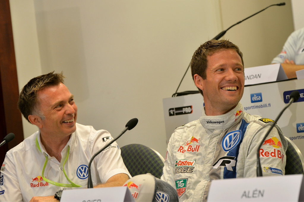 WRC 2014: Zu Gast bei den fliegenden Finnen