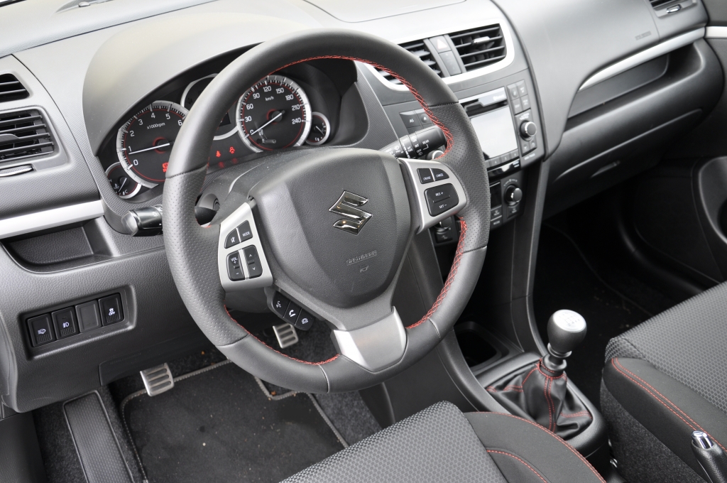 XXX Test Suzuki Swift Sport - Der Name ist Programm