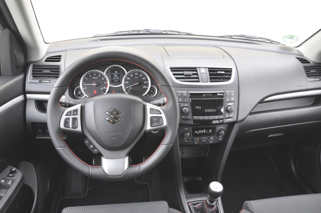 XXX Test Suzuki Swift Sport - Der Name ist Programm