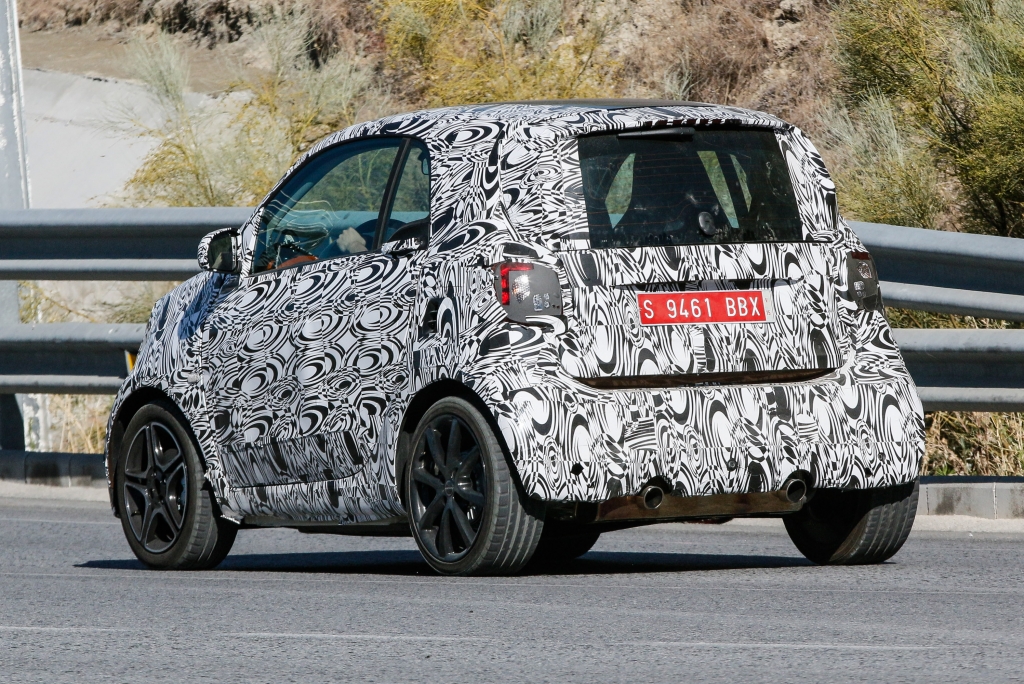 XXXErwischt: Erlknig Smart ForTwo Brabus