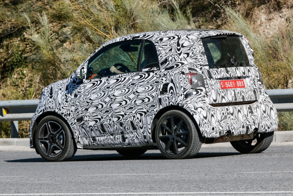 XXXErwischt: Erlknig Smart ForTwo Brabus