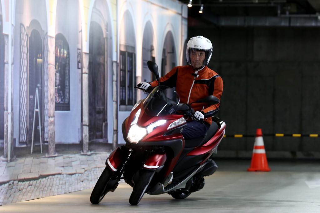 Yamaha Tricity