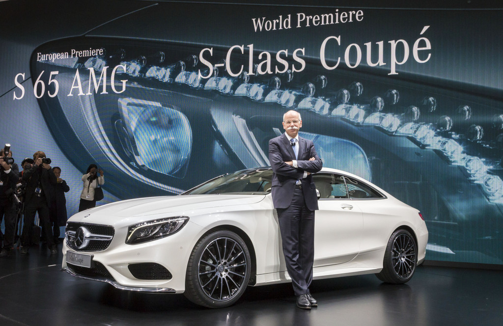 Zetsche sieht Daimler auf deutlichem Wachstumskurs