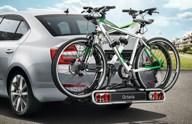 Zubehör von Skoda für die Urlaubsfahrt