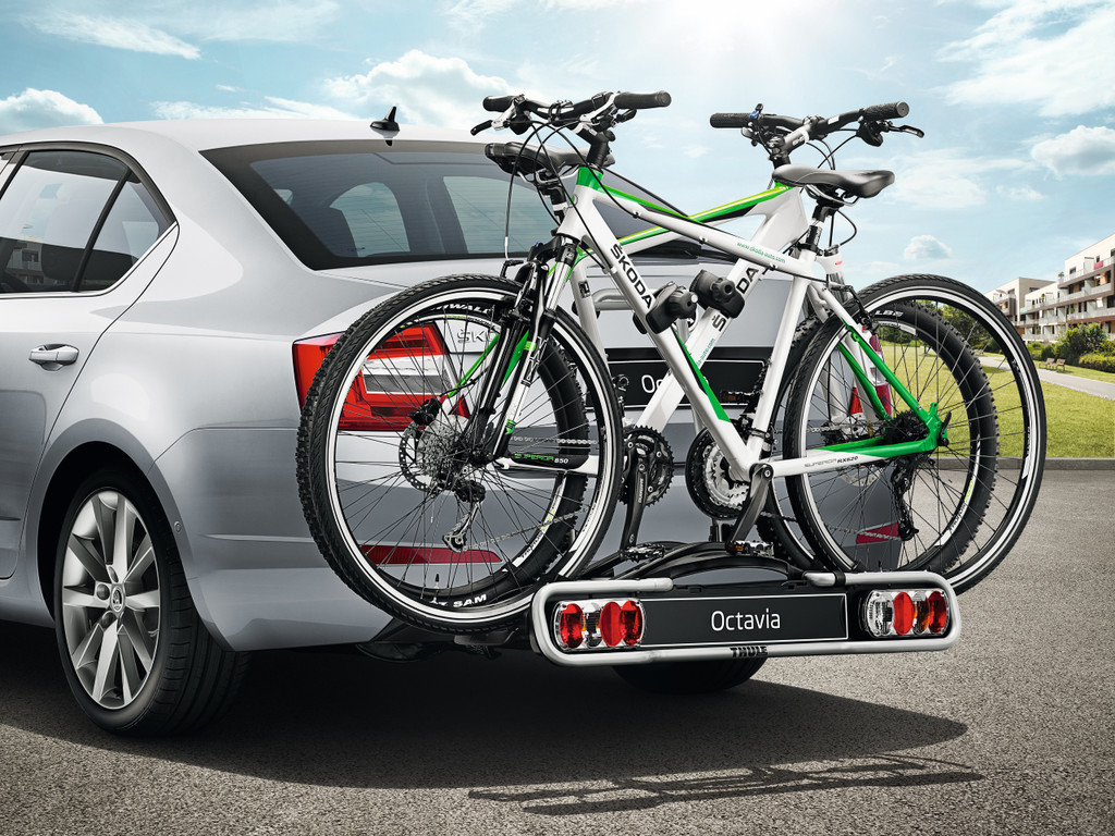 Zubehör von Skoda für die Urlaubsfahrt