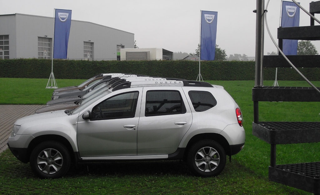 Zuletzt sogar meistverkauftes Modell in der Renault-Gruppe: Dacia Duster