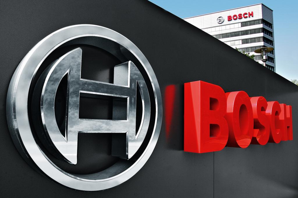 Zulieferer-Ranking - Bosch baut Spitzenposition aus
