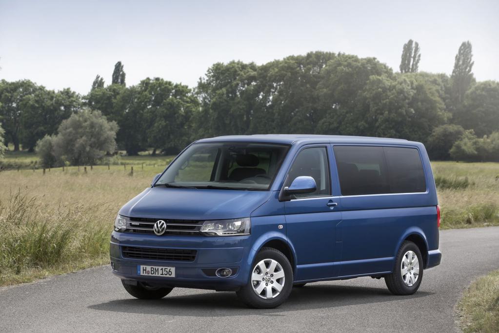 Zweiter BlueMotion-Motor für den VW Bulli