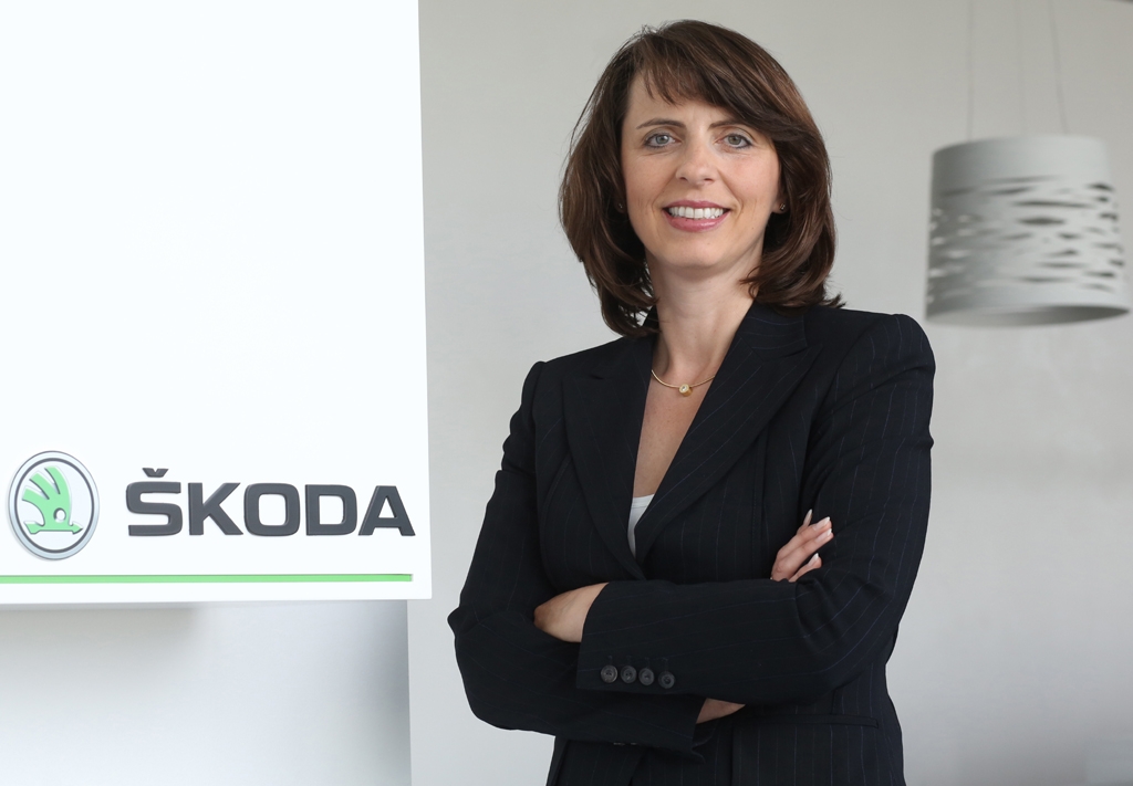 auto.de-Gesprch: Skoda-Deutschland-Chefin Labb ber Klare Ziele