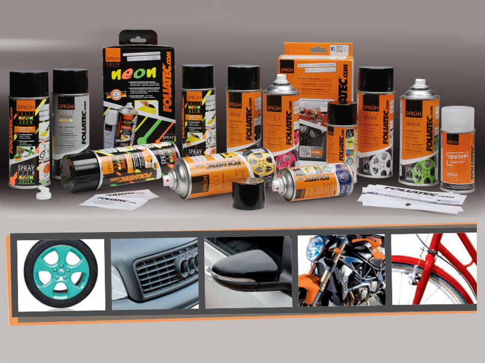 auto.de-Gewinnspiel: Sprüh Folien Sets von Foliatec.com in der Farbe Ihrer Wahl gewinnen