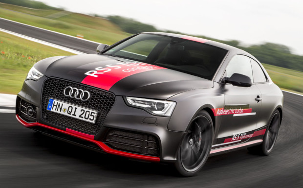 „Enormes Moment“: Unterwegs im Audi-TDI-Prototyp mit elektrischem Verdichter