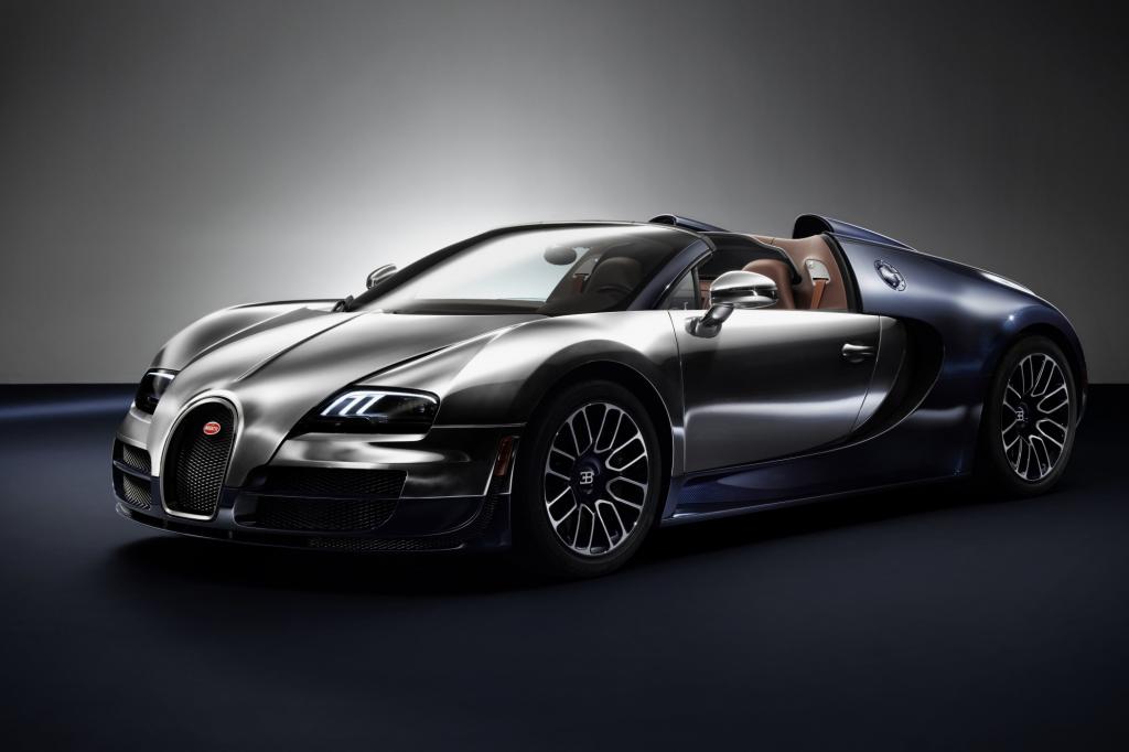  „Ettore Bugatti“ heißt die Sonderauflage des Supersportwagens Veyron 16.4 Grand Sport Vitesse mit 883 kW/1.200 PS und einer Höchstgeschwindigkeit von 408,84 km/h