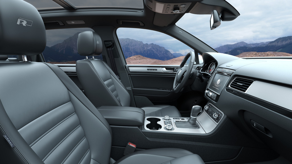 Überarbeiteter Volkswagen Touareg ist bestellbar