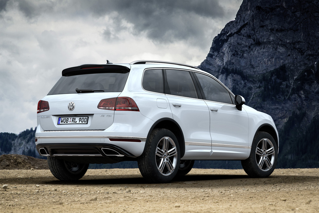 Überarbeiteter Volkswagen Touareg ist bestellbar