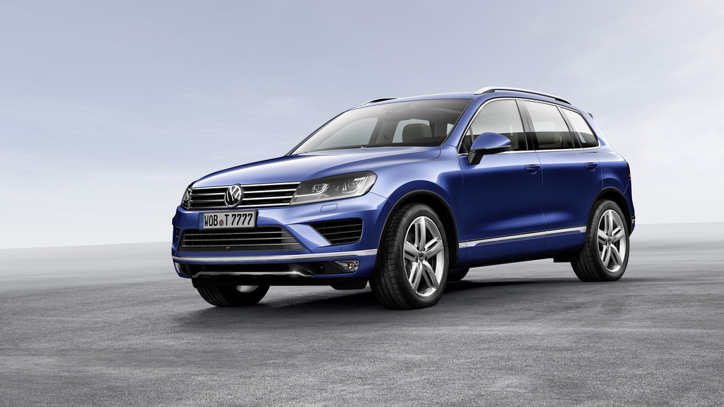 Überarbeiteter Volkswagen Touareg ist bestellbar