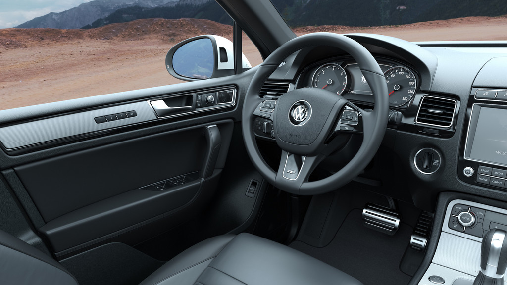Überarbeiteter Volkswagen Touareg ist bestellbar