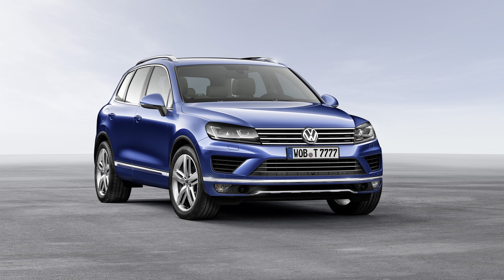Überarbeiteter Volkswagen Touareg ist bestellbar