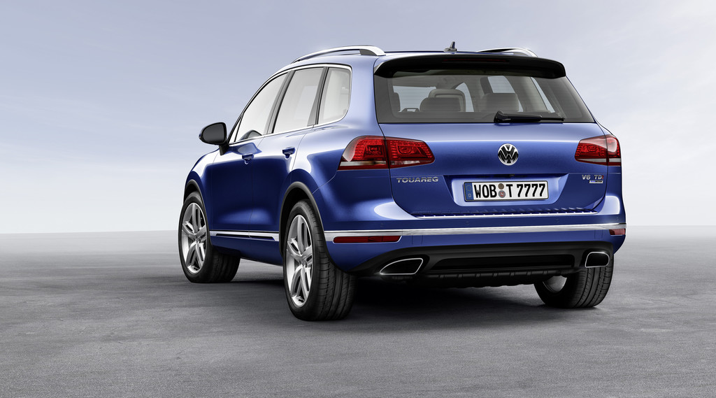 Überarbeiteter Volkswagen Touareg ist bestellbar