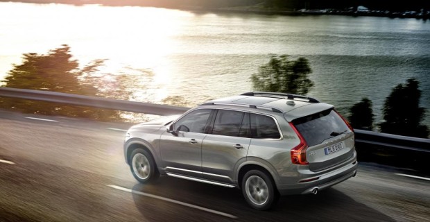 Weltpremiere für das Edel-SUV Volvo XC90 - Thors Hammer gegen deutsche Riesen