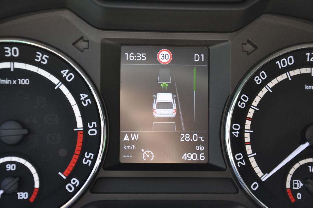 Skoda Octavia RS Combi