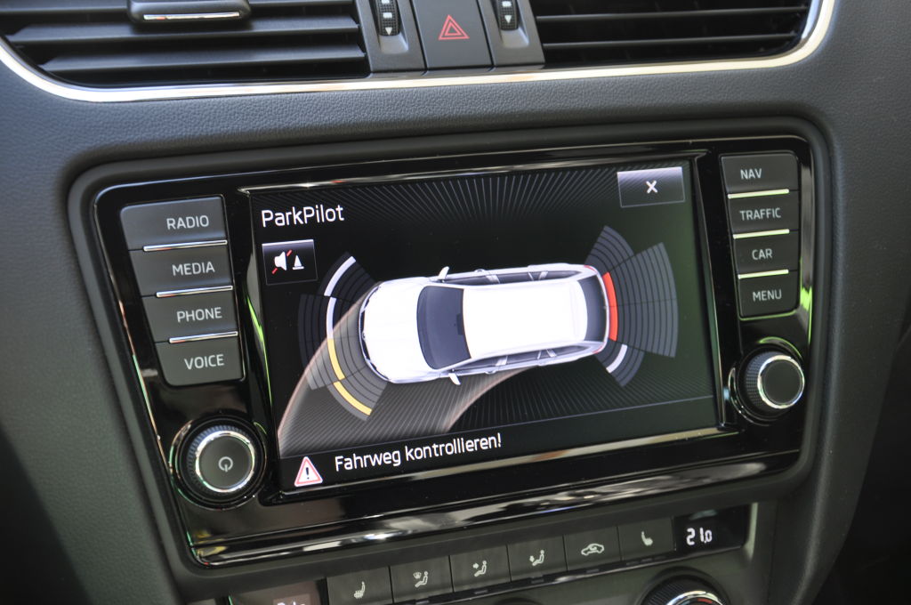 Skoda Octavia RS Combi