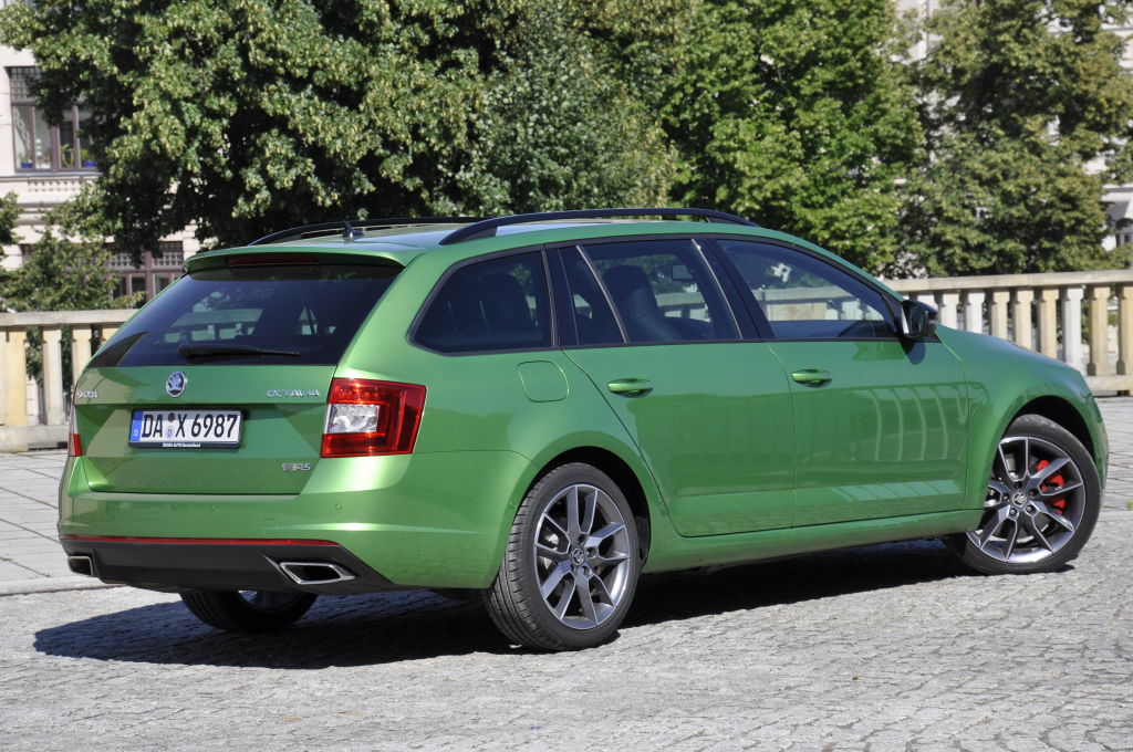 Skoda Octavia RS Combi