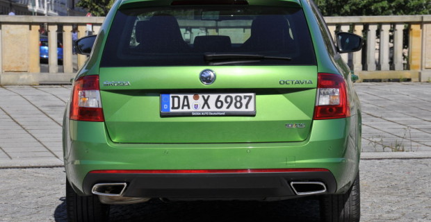 Skoda Octavia RS Combi