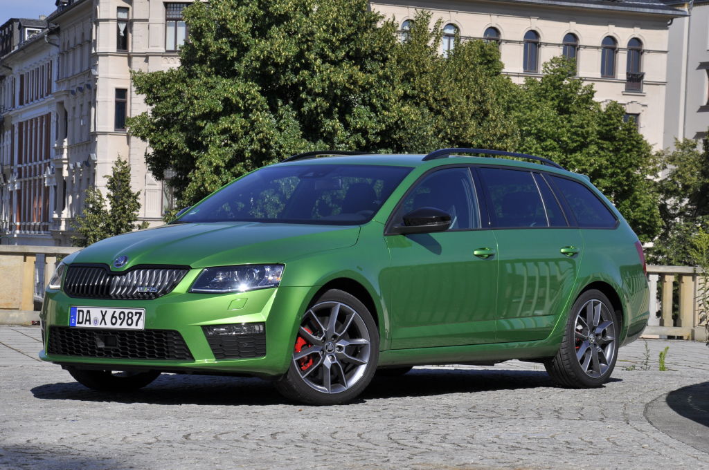 Skoda Octavia RS Combi