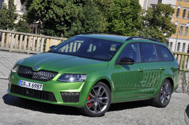 Skoda Octavia RS Combi