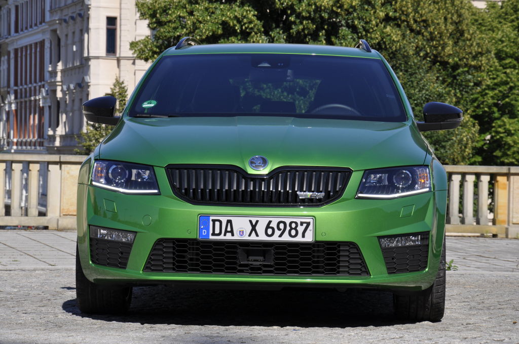 Skoda Octavia RS Combi