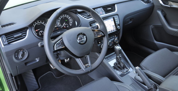 Skoda Octavia RS Combi