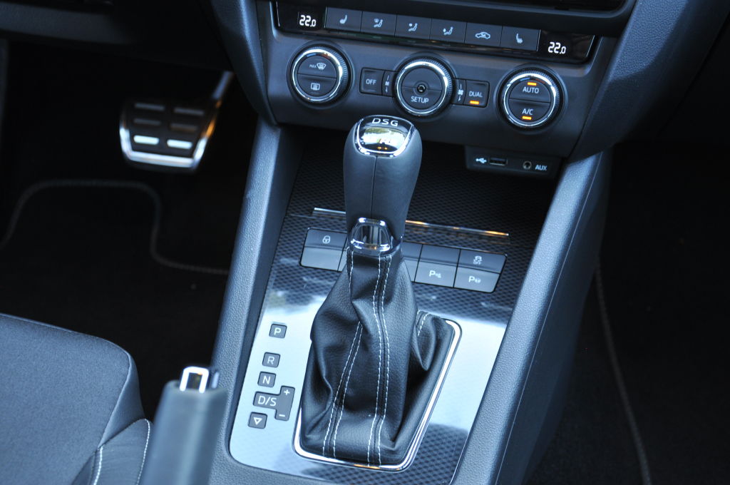 Skoda Octavia RS Combi
