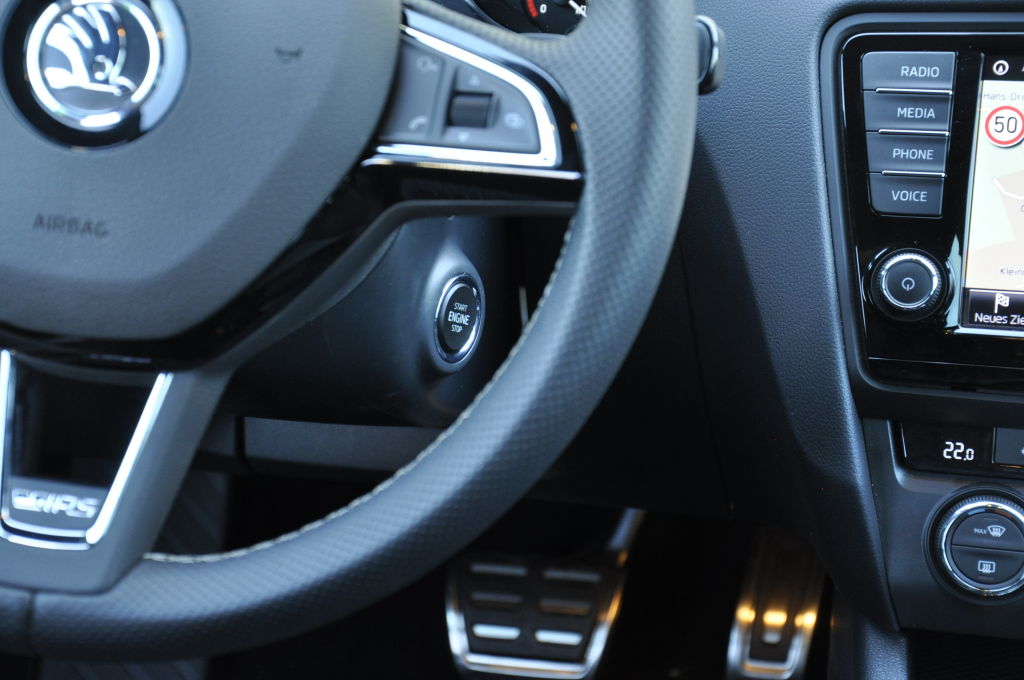 Skoda Octavia RS Combi