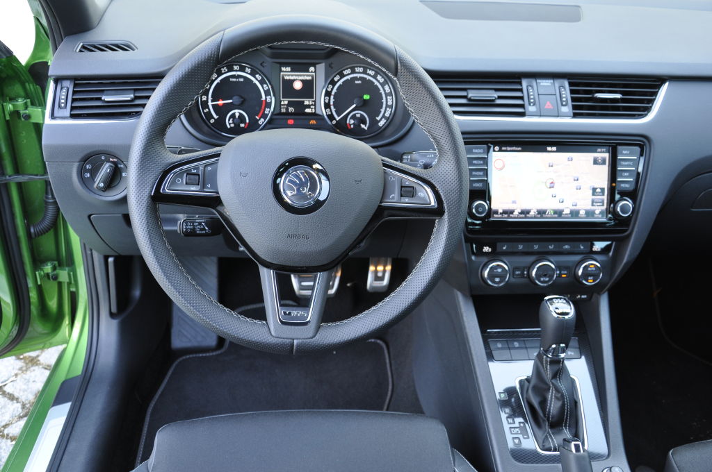Skoda Octavia RS Combi