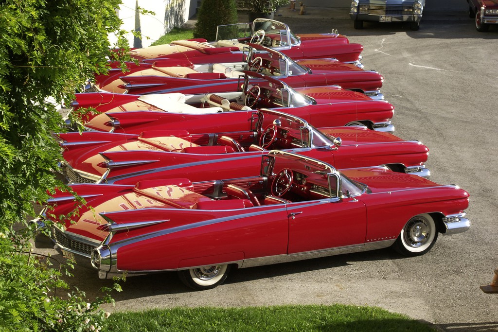 10. Cadillac BIG Meet in Österreich
