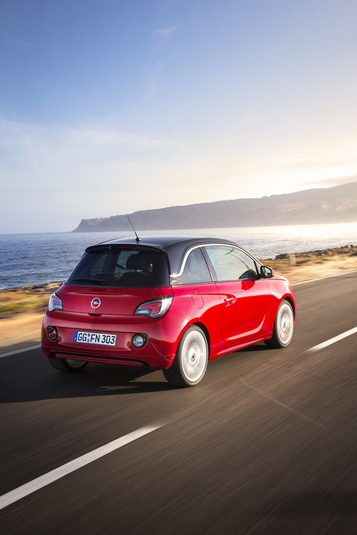 100 000 Bestellungen für Opel Adam