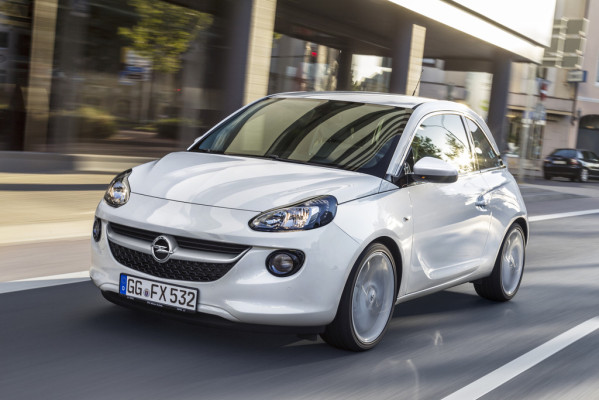 100 000 Bestellungen für Opel Adam